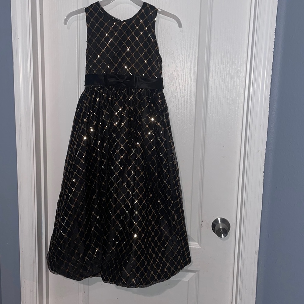 Big girls formal dress
